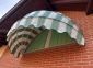 Cappottina a cupola, codice telo 17/105 (Cliente M. Bonfante)