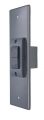 Con placca Inox lucido