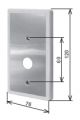 Placca per Argano BGM 30Kg