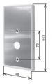 Placca per Argano BGM 50Kg
