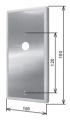 Placca per Argano BGM 100Kg