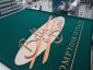 Telo con logo serigrafato