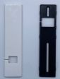 Il supporto nero permette installazione sull'avvolgitore e la placca di rivestimento è colorata