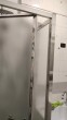 Installazione di un nostro cliente di TRECASE (NA) di un Box doccia in cristallo 6 mm - Fisso piu' porta a soffietto libro Trasparente o Opaco - Reversibile Misura: 70x90 xh190 (70 Fisso x 90 Libro) - Opaco Codice Fornitore: MAF-70-OP + M663-90-OP EAN: 80