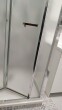 Installazione di un nostro cliente di TRECASE (NA) di un Box doccia in cristallo 6 mm - Fisso piu' porta a soffietto libro Trasparente o Opaco - Reversibile Misura: 70x90 xh190 (70 Fisso x 90 Libro) - Opaco Codice Fornitore: MAF-70-OP + M663-90-OP EAN: 80