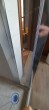 Box doccia in cristallo 6 mm su misura Fisso con attacco laterale piu' porta a soffietto libro Trasparente o Opaco Misura: 21x70 xh190 (21 Fisso x 70 Libro) - Trasp.
