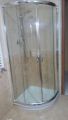 Box doccia 80x80 semicircolare trasparente