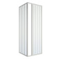 33140-Box doccia Positano - 2 lati, apertura angolare centrale ad angolo retto (doppia anta)