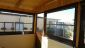 Esempio di Tenda Cristal + Porta di ingresso cristal