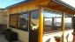Esempio di Tenda Cristal + Porta di ingresso cristal