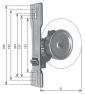 Avvolgitore da 6mt (Interassi da cm 14.2 a 20.6 ) - Adoperato per interasse 20.6 cm