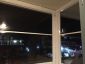 Montante 130x80 per raccordo angolare a 90° per tende cristal