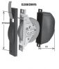 Specifiche avvolgitore semi incassato 155mm