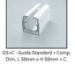 Guida Standard + Compensatore (GS + C)