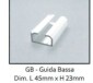 Guida bassa ( GB )