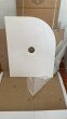 VERSIONE SINISTRA piatto asimetrico 70x90 marmoresina