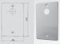 Placca per Argano G100 100Kg