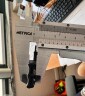 33262-Coppia di scivoli molla con cuffia per zanzariere modello a bottoni
