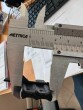33263-Coppia di scivoli molla con cuffia per zanzariere modello a bottoni