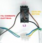 Collegamenti elettrici con Motore 4 FILI 