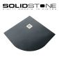 SolidStone grafite Semicircolare