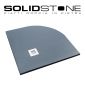 SoliStone grafite Semicircolare con raggio 55cm