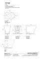 Scheda tecnica vaso EDEN code 7213