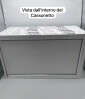 Prospettiva del cassonetto visto da interno casa