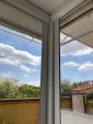 Installazione ad angolo con montante 