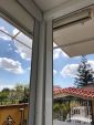 Installazione ad angolo con montante 