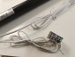 Collegamenti elettrici MOTORE - PULSANTE