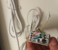 Collegamenti elettrici MOTORE - PULSANTE