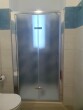 Installazione Box doccia di un nostro cliente di Messina  Porta Doccia Cristallo 6 MM 1 Lato Apertura Combinata Libro+Battente Trasparente o Opaco Reversibile Misura: 80 x h190 cm - Opaco Codice Fornitore: M815-80-OP + KIT 815 N EAN: 8056209984896