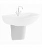 Lavabo Pozzi Ydra art.33161 con semicolonna