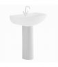 Lavabo Pozzi Ydra art.33150 con colonna