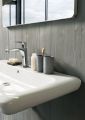 Lavabo Pozzi Ginori linea Fast 60 cm sospeso simmetrico in ceramica