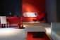 Radiatore Vulcano way by lazzarini ambientazione living room - Colorazione Bianco VOV09