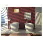 24175-Placca per Cassetta Incasso Pucci Eco Colore Oro 2 pulsanti Modello Linea