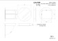 33216-Specchio Contenitore Rotondo Modello Connie Diametro 70