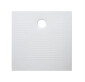 29153-Piatto doccia in ceramica H 3.6 cm - Quadrato