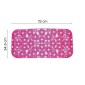 27252-Gedy Tappeto Antiscivolo Margherita Vasca 35x72 cm