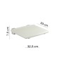 31804-Gedy Sedile Doccia Ribaltabile Tip Up Bianco