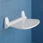 25462-Gedy Sedile Doccia Ribaltabile Sound Bianco