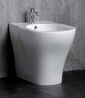 Bidet xl dettaglio azzurra ceramica