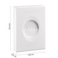 31847-Gedy Portasacchetti Igienici Bianco