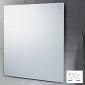25714-Gedy Specchio Bisellato 60x70 cm William
