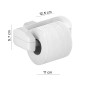 25698-Gedy Portarotolo 2900 Bianco