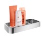 25779-Gedy Portaoggetti Doccia Rettangolare Outline Cromo
