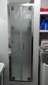 Porta doccia Saloon da 60cm con vetro opaco installata da un nostro cliente di Rivoli