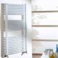 termoarredo Lazzarini Sanremo Bianco Curvo ambientazione bagno